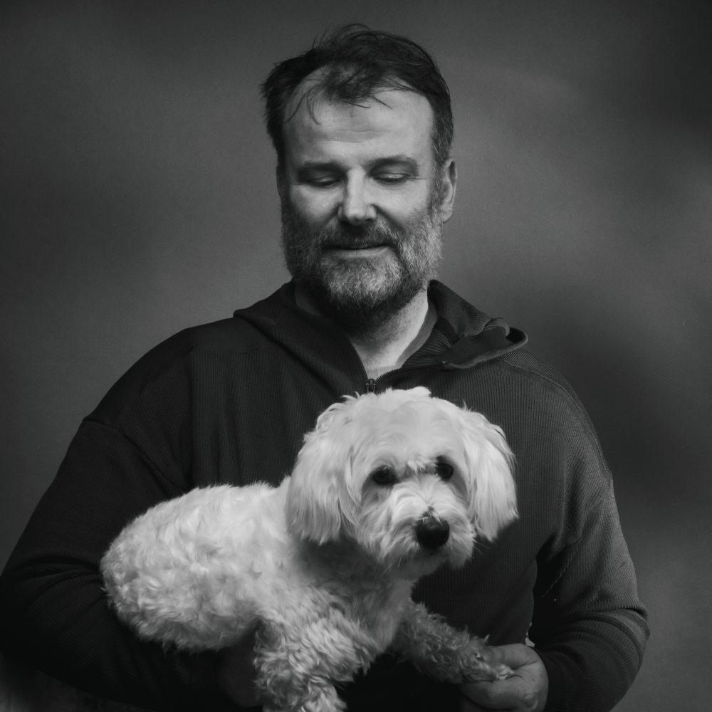 Porträtt av Daniel Larsson